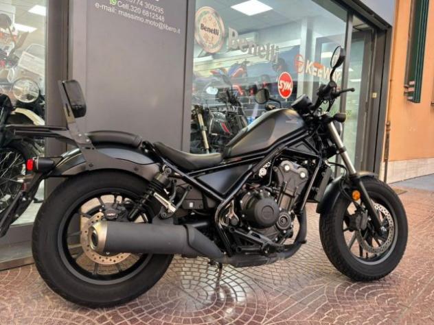 HONDA CMX 500 Rebel TUTTO INCLUSO ANCHE PASSAGGIO! MINI RATE rif. 24162554 - Foto 2