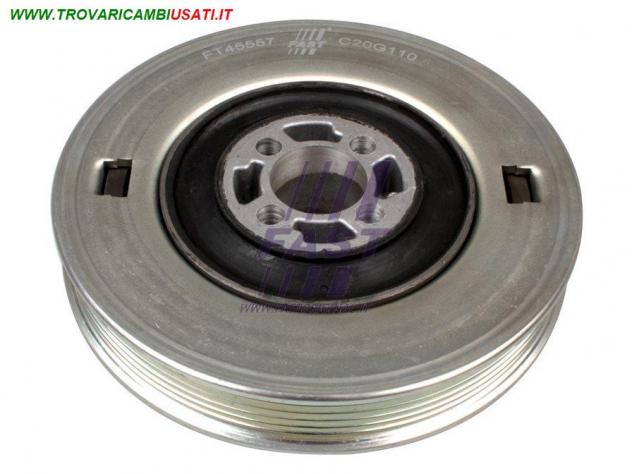 PULEGGIA ALBERO FIAT DOBLO 09 1.6/1.9/2.0JTD FT45557