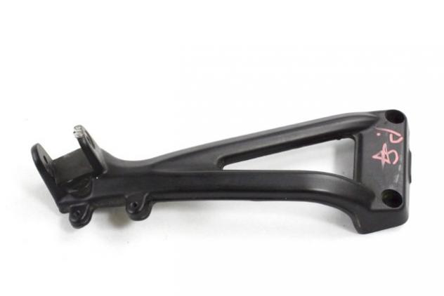 DUCATI MONSTER S2R 1000 82410701A STAFFA PEDANA POSTERIORE SINISTRA 06 - 08 REAR LEFT FOOTREST HOLDER CON GRAFFI - Foto 3