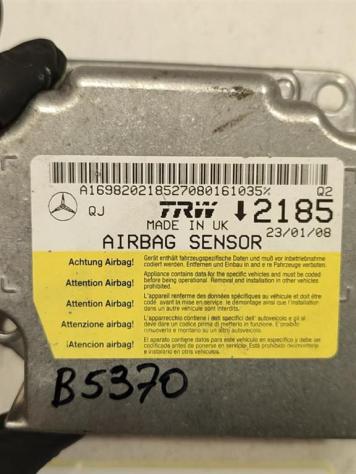 CENTRALINA AIRBAG MERCEDES Classe B W245 1° Serie A1698202185 640940 (0511) - Foto 2