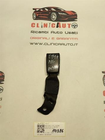AGGANCIO CINTURA DI SICUREZZA POSTERIORE BMW Serie 3 E91 Touring 9117261 N47D20C (0508) - Foto 2