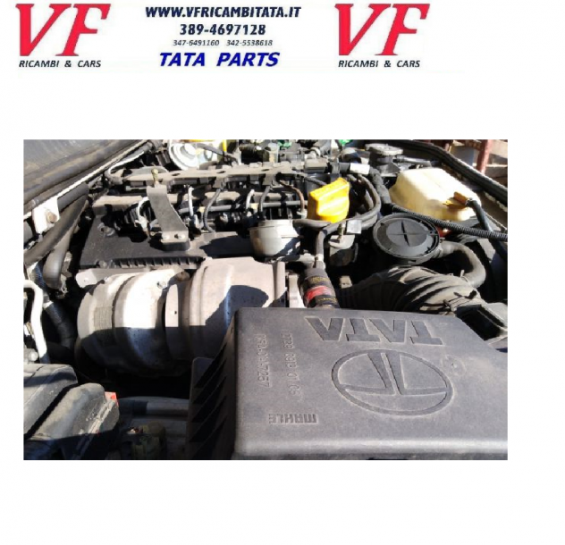 Motore 2.2 Dicor revisionato garanzia TATA Xenon Safari Telco