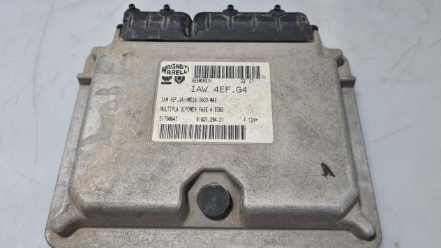 CENTRALINA MOTORE FIAT Multipla 2° Serie 51798647 Bipower 1600 (04)