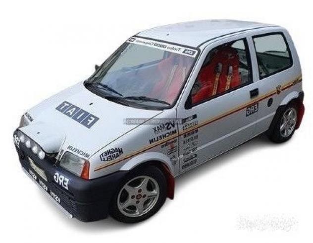 CERCHI lega 13 pollici Cinquecento Trofeo sporting - Foto 4
