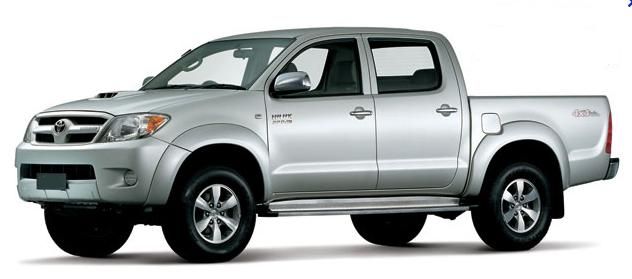 Hilux Toyota cofano paraurti parafango fanale portiera portellone 2005-2011 - Foto 15