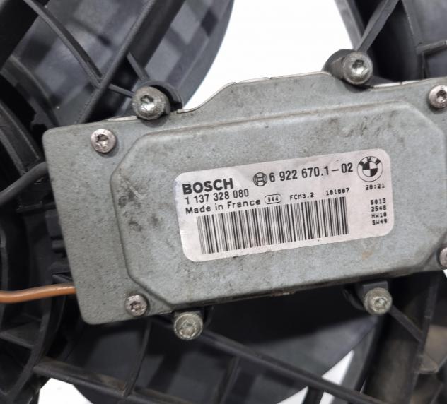 VENTOLA RADIATORE BMW Serie 3 E46 Berlina 174278014230 M47 D20 (204D4) Diesel 2000 (9801) - Foto 13