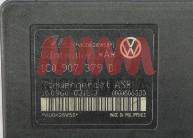 Volkswagen Bora ABS 1J0614417C 10020600084 1C0907379D 10096003123 - Foto 3