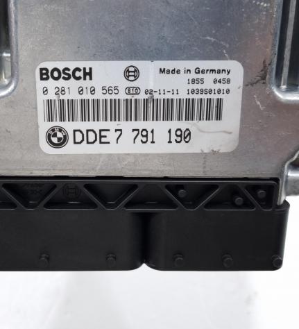 CENTRALINA MOTORE BMW Serie 3 E46 Berlina 7791190 M47 D20 (204D4) Diesel 2000 (9801) - Foto 9