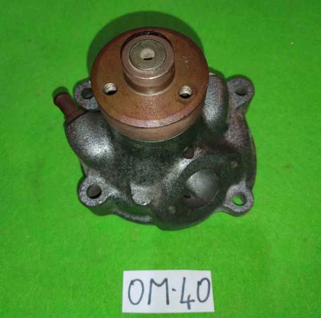 Pompa acqua OM 40 OM 50 FIAT 625 N2 FIAT 650 N1 Water pump Fiat OM 40 OM 50 FIAT - Foto 5