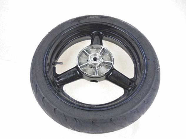 CERCHIO RUOTA POSTERIORE SUZUKI GSF 600 BANDIT 2000 - 2005 6411108F11019 REAR WHEEL CON DIFETTO - Foto 2