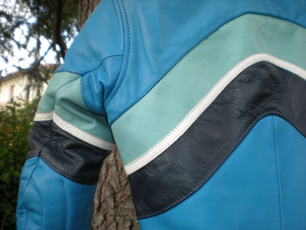 TUTA DA MOTO IN PELLE -DAINESE- - Foto 4