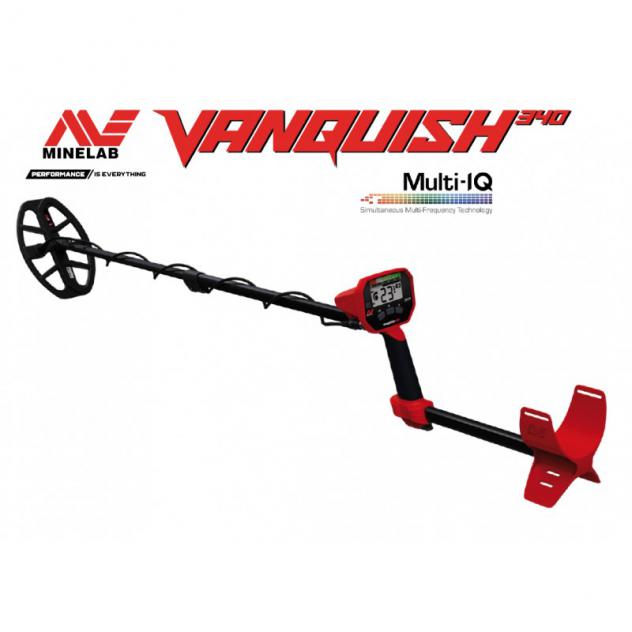 METAL DETECTOR VANQUISH 340 MINELAB Minelab Nuovo
