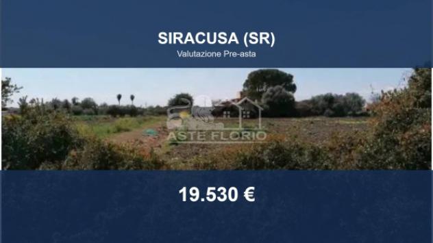 Immobile in asta di 7719 m² in vendita a Siracusa