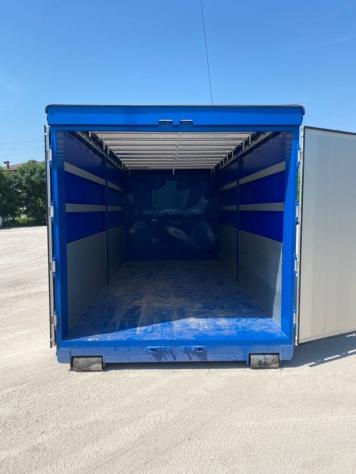CONTAINER SCARRABILE NUOVO CENTINATO CON ALZA E A rif. 23772125 - Foto 4