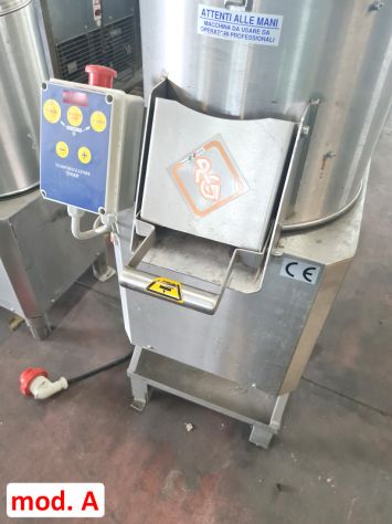 3 pela patate industriali usati - Foto 6