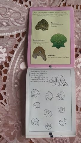 R135 - DINOSAURI - GIOCA COLORA - Foto 5
