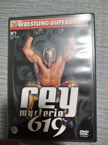 Wrestling Silver Vision Collana DvD.