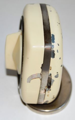 timer meccanico in metallo vintage - Foto 6