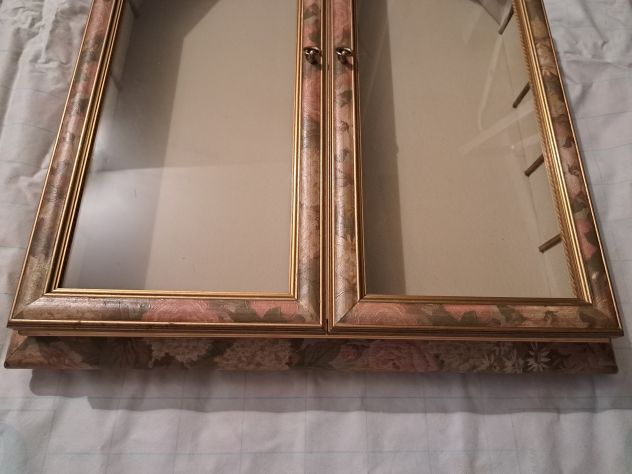 Vetrinetta Bacheca Portaoggetti Vintage - Foto 6
