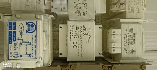 Reattori e Alimentatori Professionali (Osram, Philips, CTA) - Sodio e Mercurio - - Foto 9