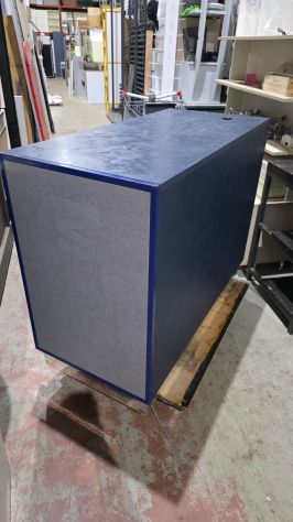 BANCO BLU E GRIGIO 53809 - Foto 4