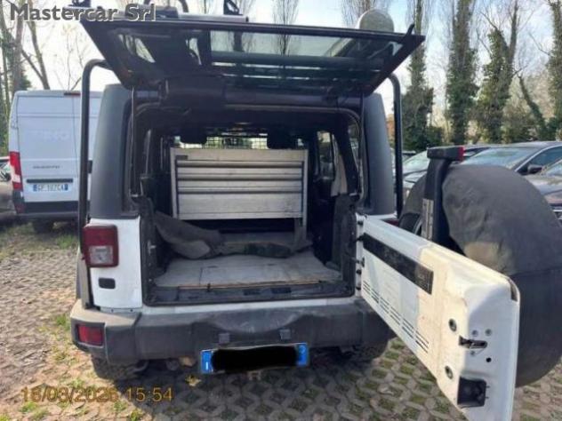 JEEP Wrangler Wrangler N1 Unlimited Rubicon 2.8 crd Rubicon auto rif. 24016028 - Foto 10