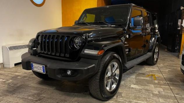 JEEP Wrangler Unlimited 2.2 Mjt II Sahara pack 1941 rif. 23922757
