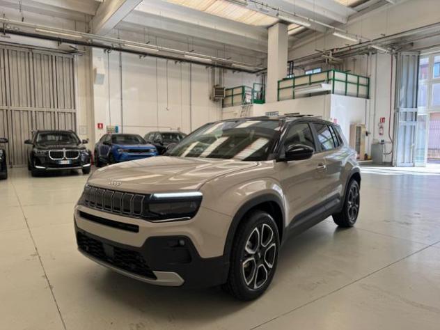 JEEP Avenger 1.2 Turbo 100 CV Summit KM.0 + TETTO A. rif. 24037354