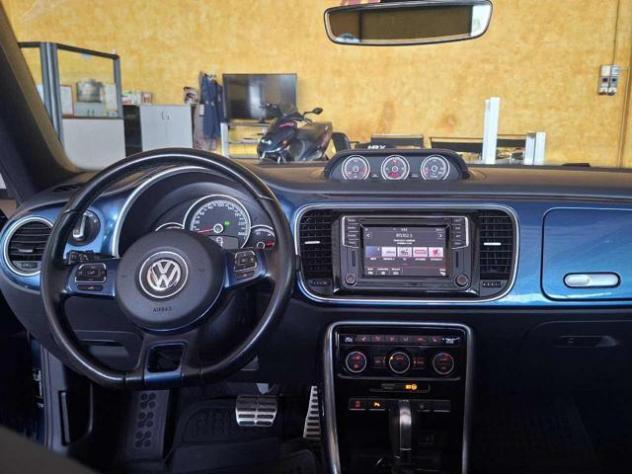 VOLKSWAGEN Maggiolino Cabrio 1.4 TSI DSG R-Line BlueMotion Technology rif. 24063626 - Foto 6
