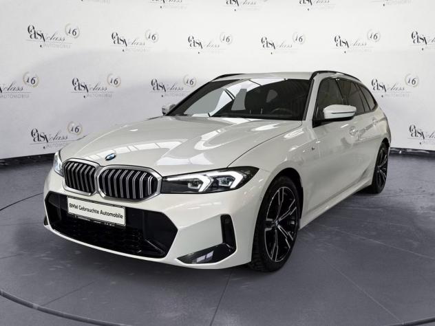 BMW Serie 3 318d 48V MSport Touring auto 18" Camera Live Cockpit
