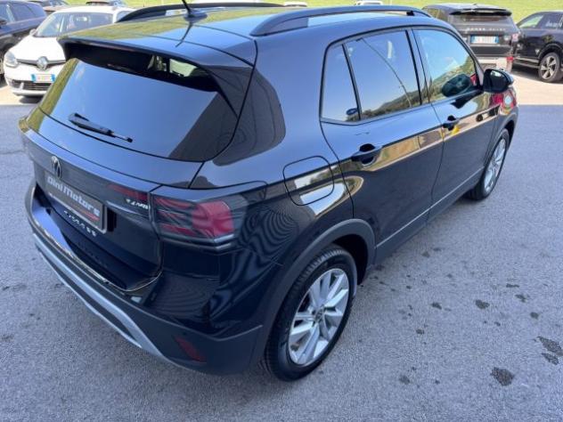VOLKSWAGEN T-Cross 1.0 TSI Edition Plus KM0 neopatentati rif. 24074669 - Foto 5