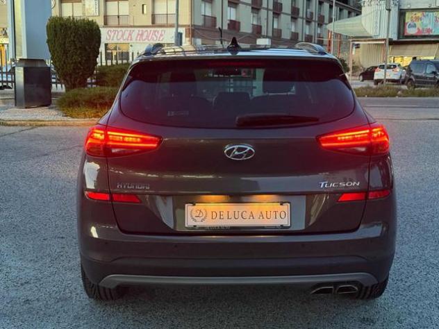 HYUNDAI Tucson 1.6 CRDi 136CV DCT EXELLENCE SCONTO ROTTAMAZIONE rif. 24126890 - Foto 4
