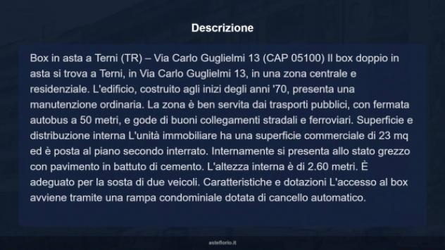 Immobile in asta di 23 m² in vendita a Terni - Foto 4