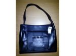 Borsa Sysley Restless Nomade nera in ecopelle nuova con cartellino