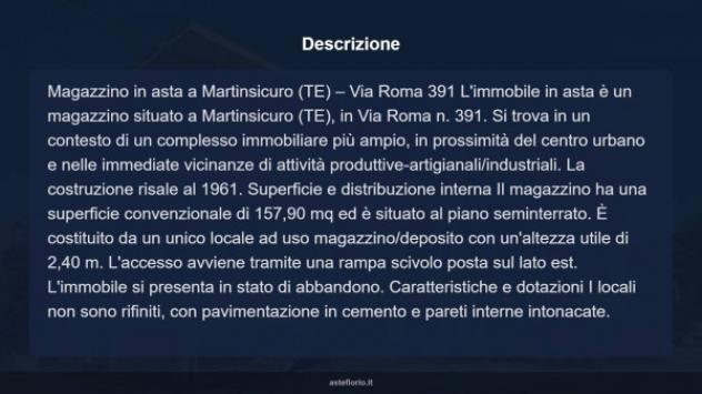 Immobile in asta di 157 m² in vendita a Martinsicuro - Foto 8