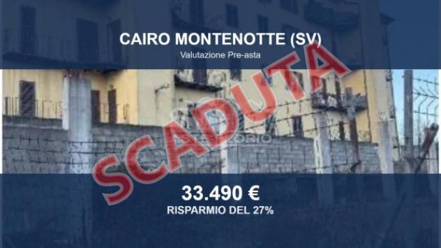 Immobile in asta di 89 m² in vendita a Cairo Montenotte
