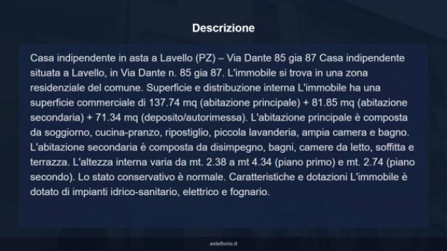 Immobile in asta di 137 m² in vendita a Lavello - Foto 18