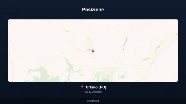 Immobile in asta di 165 m² in vendita a Urbino - Foto 17