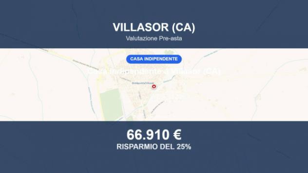 Immobile in asta di 279 m² in vendita a Villasor