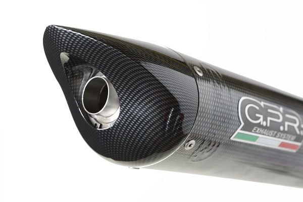 Terminale per Triumph Daytona 675 Mivv Oval Akrapovic Slip on Gpr Deptone - Foto 4
