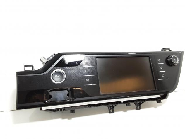 DISPLAY MULTIFUNZIONE COMPUTER DI BORDO CITROEN C4 Picasso II 9HP (DV6DTED) (13) - Foto 2