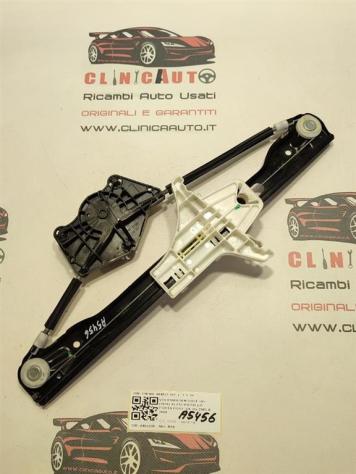 MECCANISMO ALZAVETRO POST. SX VOLKSWAGEN Golf 5 Berlina 118106 994857 107 BSE (0308) - Foto 2