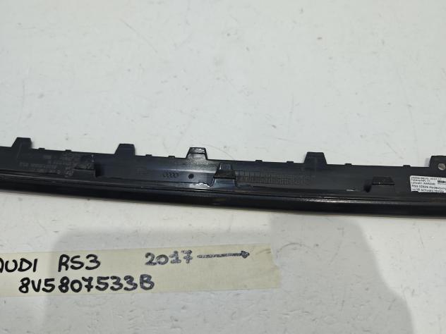 MODANATURA PARAURTI ANTERIORE AUDI A3 RS3 Serie (8V) 8V5807533B (1220) - Foto 4