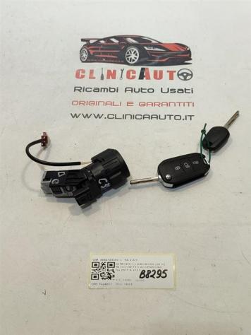 BLOCCHETTO ACCENSIONE CITROEN C3 AirCross 9663123380 YH01 (17) - Foto 2