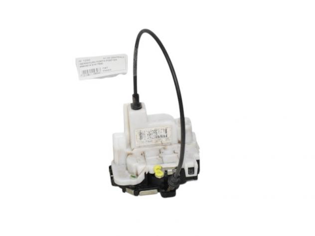 Serratura Posteriore Destra Fiat Panda 51826982 46803514 - 12323