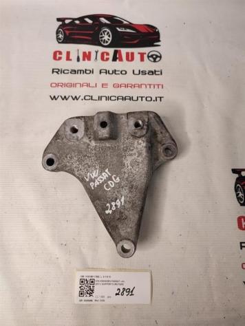 SUPPORTO MOTORE VOLKSWAGEN Passat Berlina 4° Serie 1K0199117BB gas 1390 (0510)