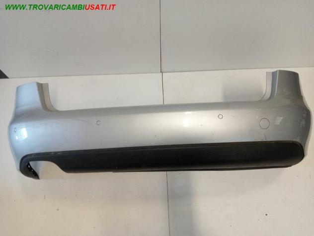 PARAURTI POST. ARGENTO CON 4 SENSORI BERLINA 999-U1311360 Carrozzeria Lamierati esterni Paraurti Paraurti post. AUDI - A4 4 PORTE - 2007 2011