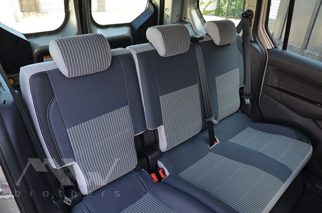 Fodere coprisedili su misura Ford Transit Connect 2 (2012-2022) - Foto 16