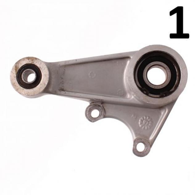 Piastra pinza freno posteriore Italjet Formula 50 - 3400021 - Foto 3