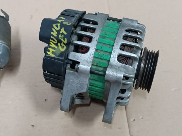 Alternatore motorino avviamento Hyundai Getz 1.1 02>09< - Foto 5